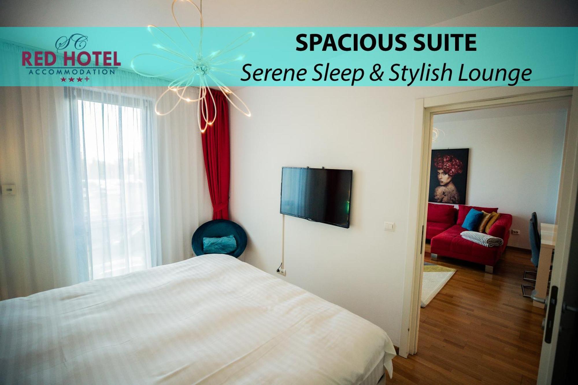 Red Hotel Riviera Suite&Lake Κλουζ-Ναπόκα Εξωτερικό φωτογραφία