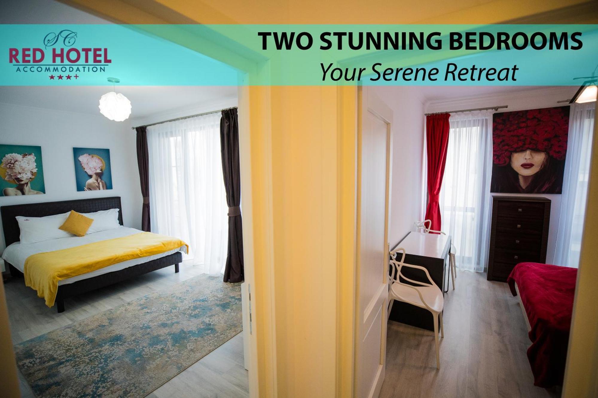 Red Hotel Riviera Suite&Lake Κλουζ-Ναπόκα Εξωτερικό φωτογραφία