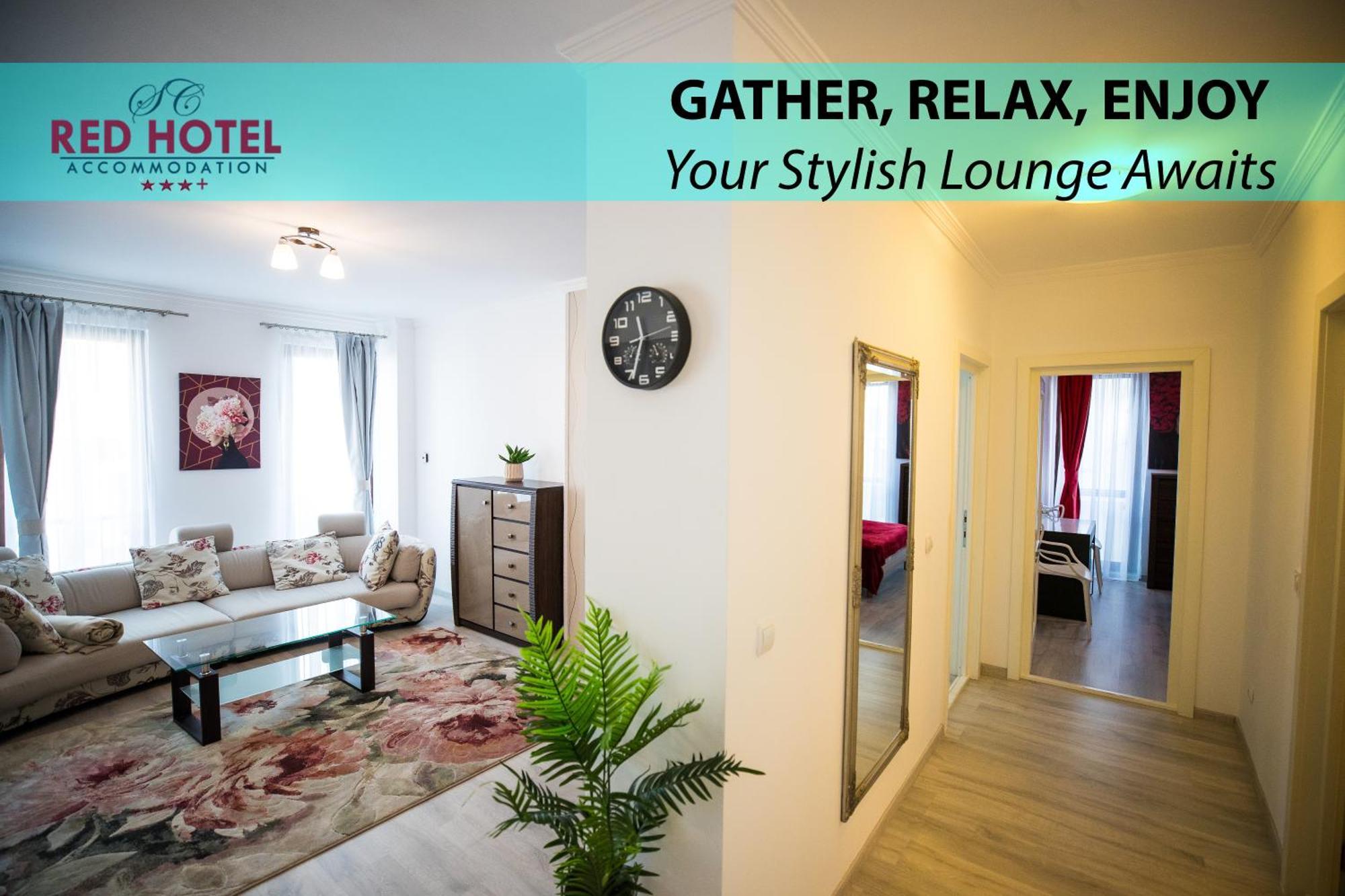 Red Hotel Riviera Suite&Lake Κλουζ-Ναπόκα Εξωτερικό φωτογραφία
